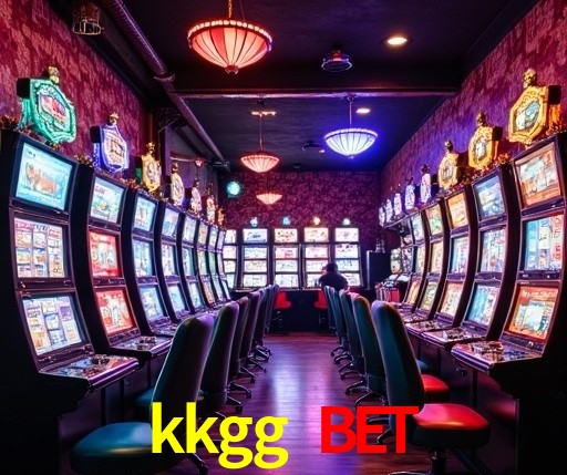 Interface moderna da plataforma kkgg bet